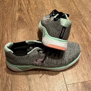 Sketchers Air-cooled memory foam sneakers